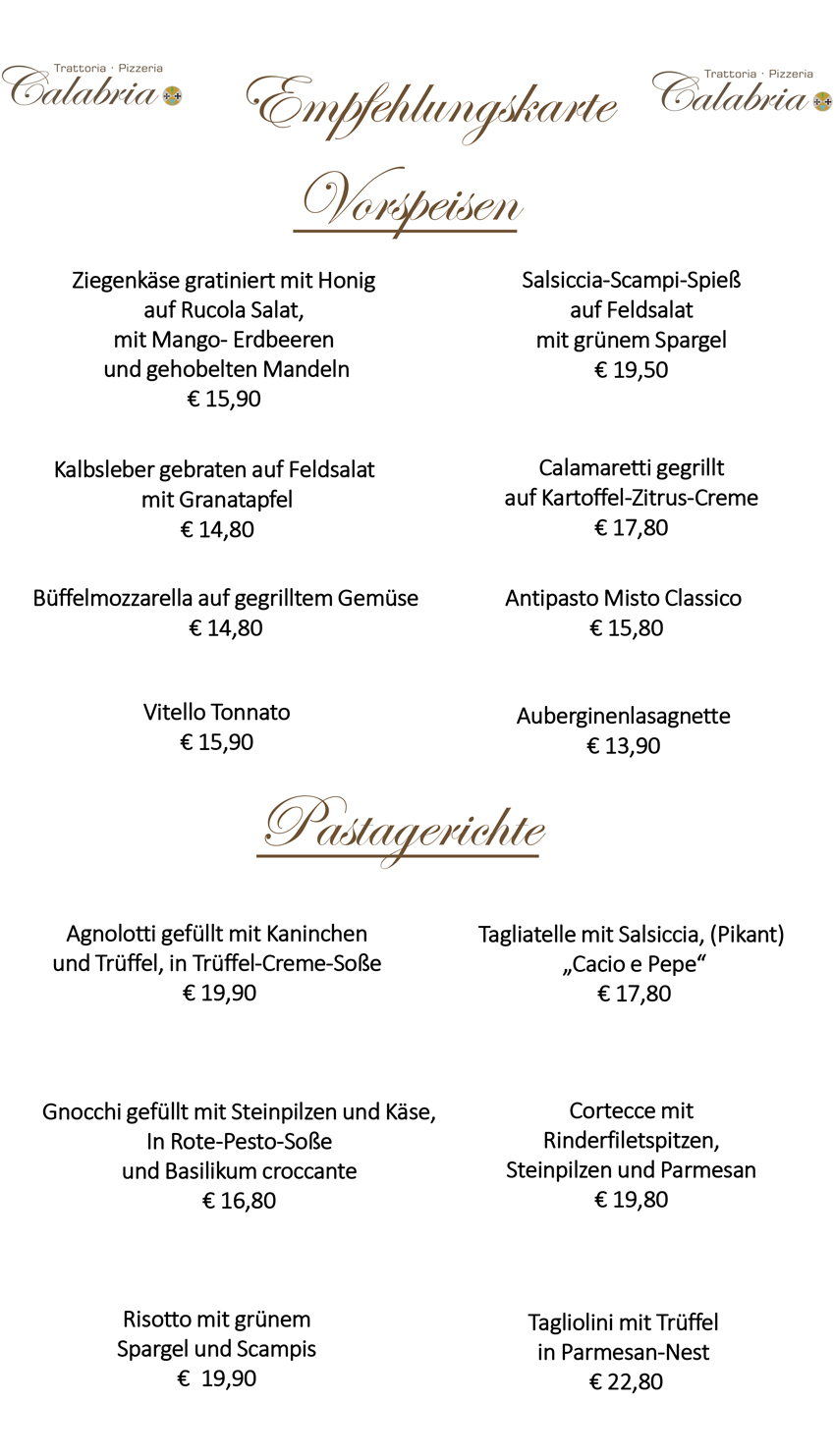 Empfehlungskarte ab April 2026