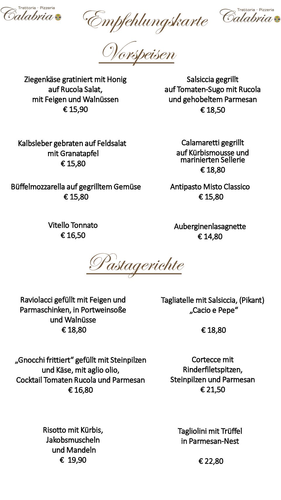 Empfehlungskarte ab April 2026